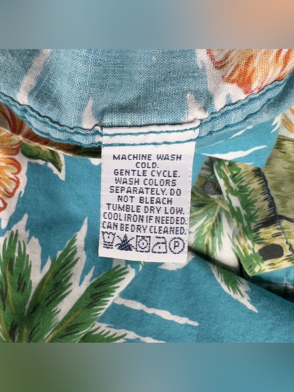 Joe Kealoha By Reyn Spooner Hawaiian Shirt Men's Large Tropical Floral Vacation - Picture 6 of 11